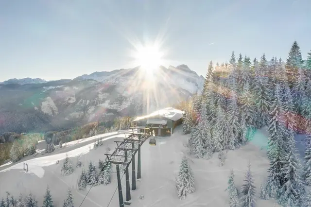 In Dachstein West-Gosau finden heuer am 28. und 29. Dezember erstmals zwei Damen-Weltcup-Rennen statt. | Foto: Dachstein Tourismus AG
