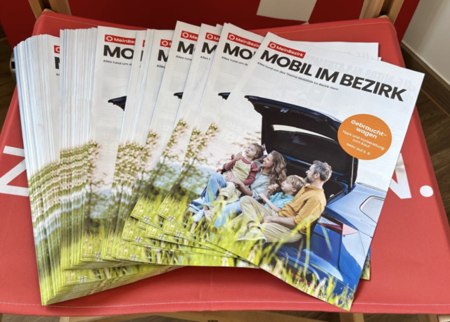 In der kommenden Ausgabe von MeinBezirk, die am Mittwoch, 11. März, erscheint, erwartet die Leserinnen und Leser eine umfangreiche Motor-Sonderbeilage. | Foto: MeinBezirk Horn