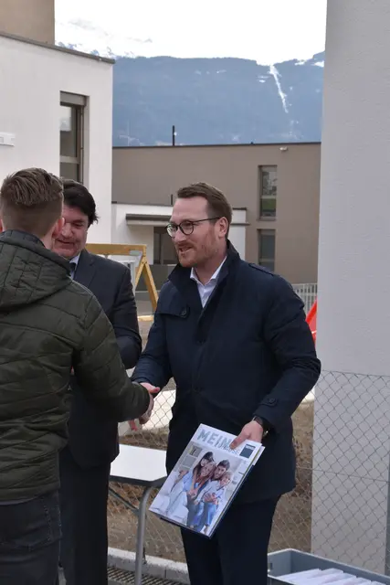 LH-Stv. sowie Bürgermeister gratulieren | Foto: Maximilian Sprenger