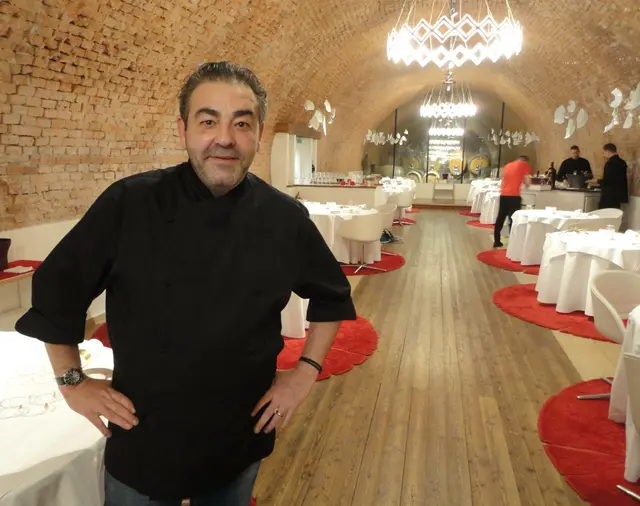Juan Amador in seinem "Amador". (Archiv) | Foto: Hillinger
