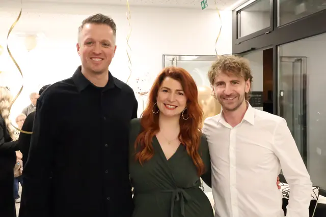 Hannes Razenberger, Paulina Boje-Kueß und Philipp Baumgartner. | Foto: MeinBezirk/Constance Haslberger