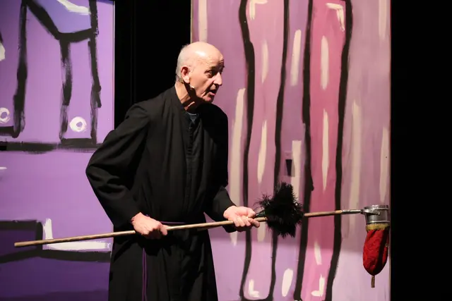 Pater Ferdinand Karer | Foto: MeinBezirk/Constance Haslberger