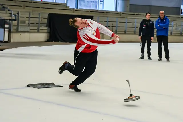 Weitenjäger Peter Neubauer aus St. Stefan im Rosental nahm von der EM in Inzell Silber und Bronze mit nach Hause. | Foto: Herbert Pendl/Stocksport Austria