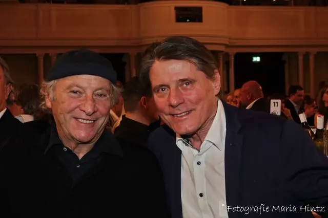 Robert Dornhelm und Christian Spatzek. | Foto: Maria Hintz