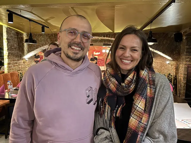 Igor und Merima waren beim Bürgerforum, um bei einer Umgestaltung mitreden zu können. | Foto: Michael Marbacher/ MeinBezirk