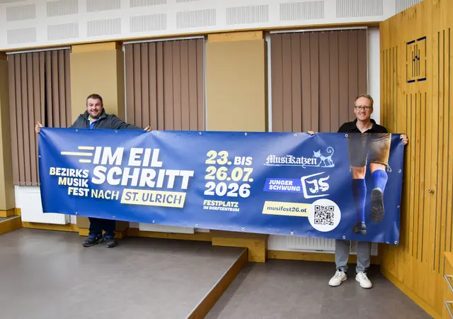 Am letzten Juliwochenende ist ein viertägiges Musikfest geplant. | Foto: Musikkapelle St. Ulrich