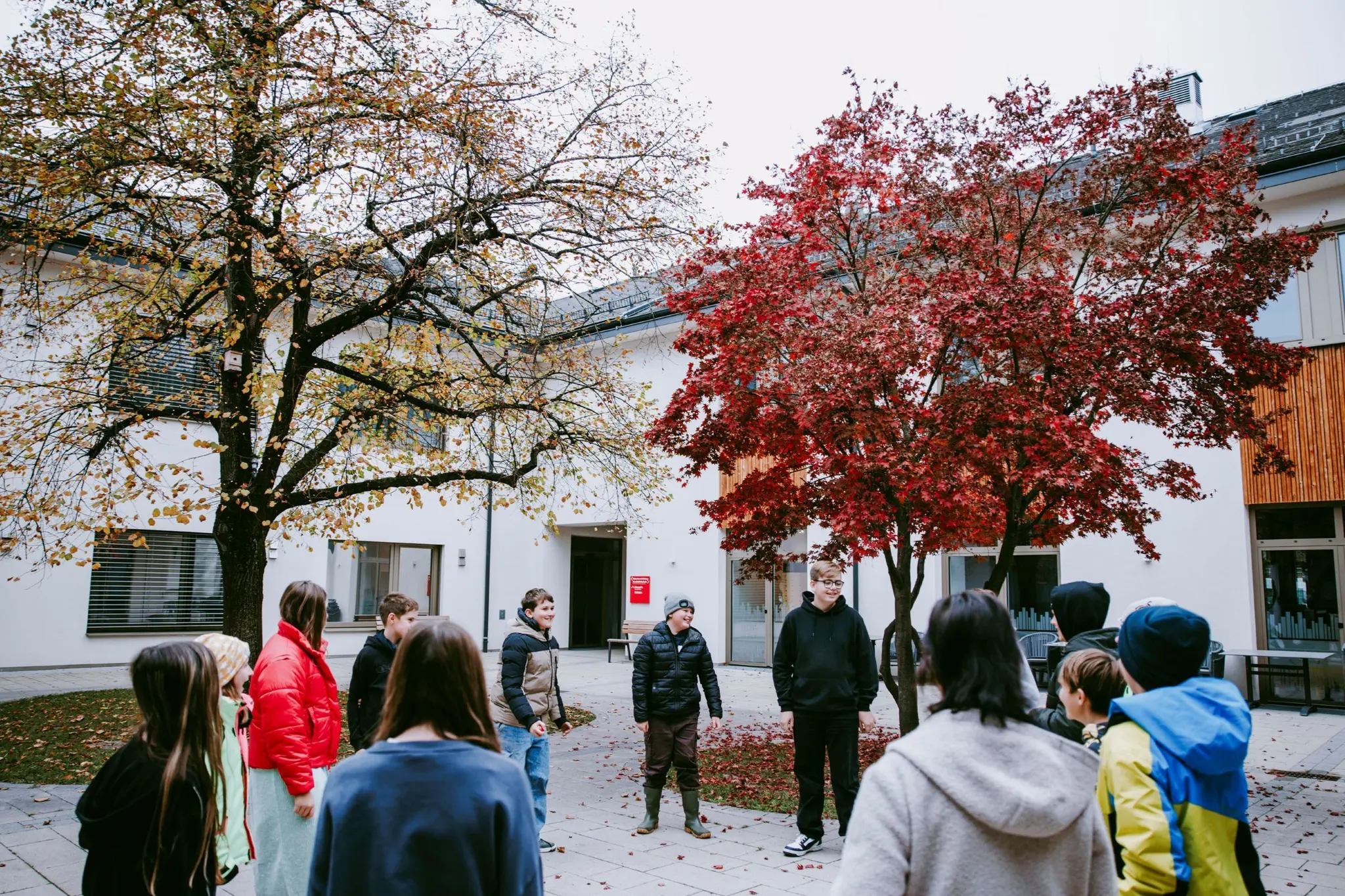 Katsdorf: Mosaik.Mittelschule is delighted with high enrollment - | Perg