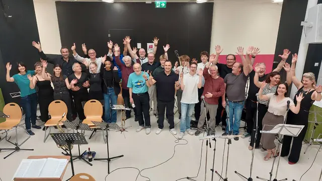 Für die JazzWocheSpittal werden Vokalistinnen und Vokalisten gesucht. Sie werden von der hochkarätigen Jazzsängerin Agnes Heginger trainiert. | Foto: Monika Peitler