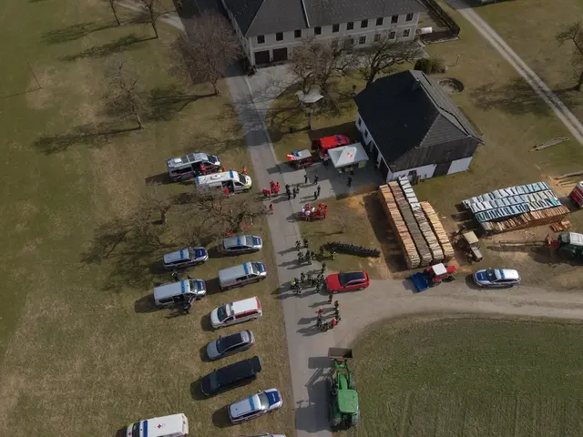 Foto: Drohnenstützpunkt Freiwillige Feuerwehr Zwettl an der Rodl / Bezirksfeuerwehrkommando Urfahr Umgebung