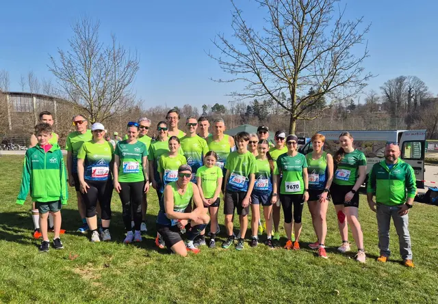 Die Mollner Läufer sind erfolgreich in den Laufcup gestartet. | Foto: LAC