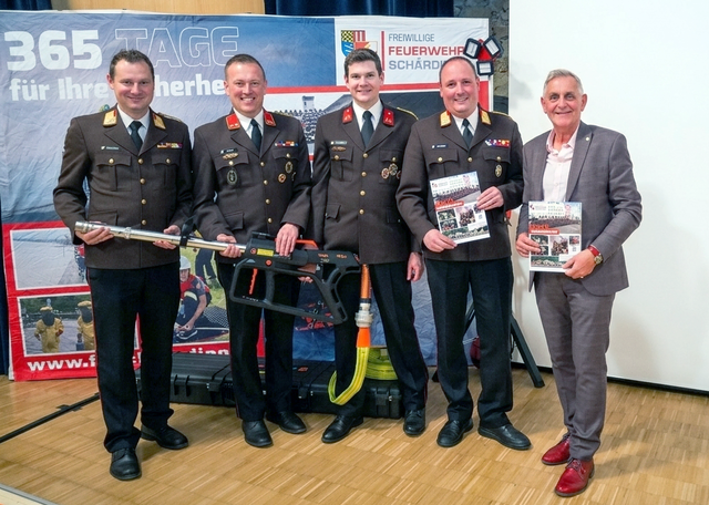 Im Jahresbericht 2025 blickt die Freiwillige Feuerwehr Schärding auf 21.000 freiwillige Stunden zum Wohle der Bevölkerung zurück. | Foto: FF Schärding