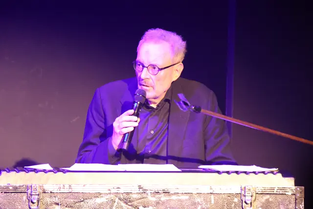 Heiteres gab Kabarettist Josef Hader zum Besten.