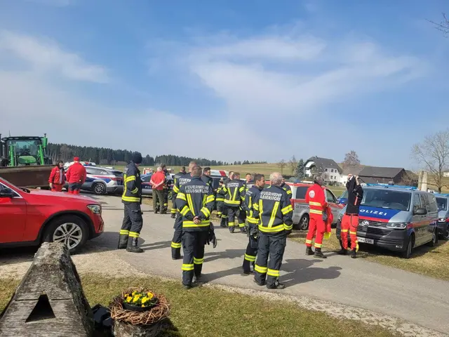 Foto: Drohnenstützpunkt Freiwillige Feuerwehr Zwettl an der Rodl / Bezirksfeuerwehrkommando Urfahr Umgebung