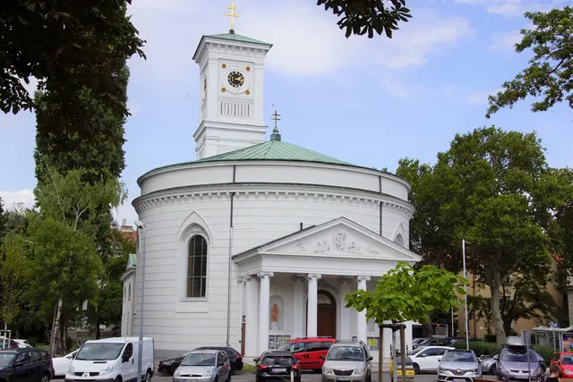 Die Pfarre Inzersdorf-St. Nikolaus in der Draschestraße 105. (Archiv) | Foto: Alois Fischer