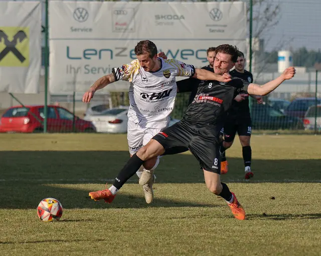 Der SK Kammer verlor 1:3 gegen Schalchen.