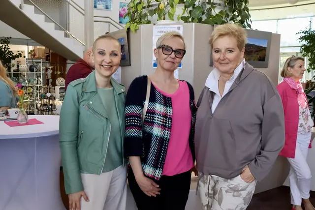 Die Besucherinnen genossen einen gemütlichen Brunch in angenehmer Atmosphäre. | Foto: Alejandra Ortiz