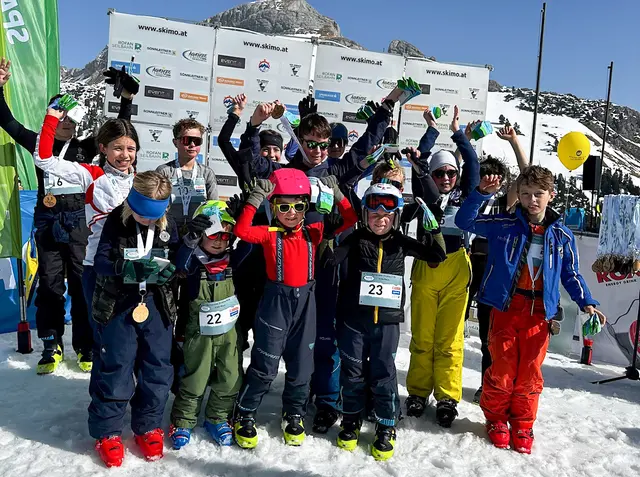 Viel Spaß hatte der Nachwuchs beim Kinderrennen.

 | Foto: Achensee Tourismus