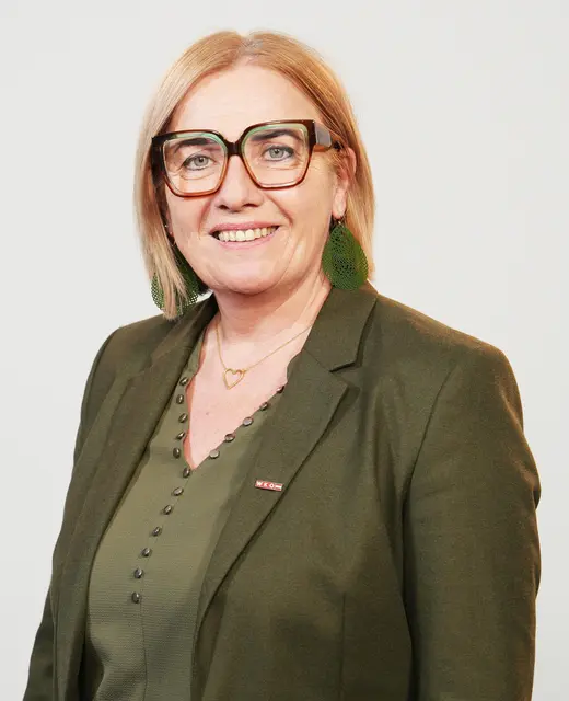 Rita Schermann aus Oberloisdorf ist die neue Landesinnungsmeisterin der Friseure. | Foto: WKB