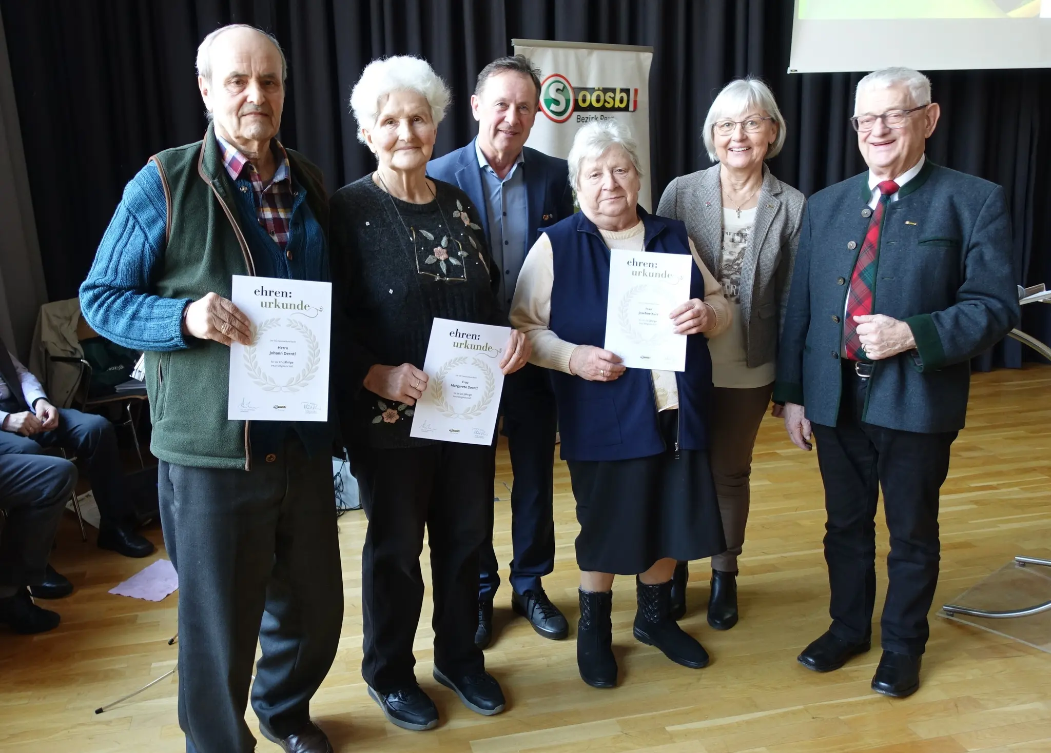 Annual General Meeting: Katsdorf Senior Citizens' Association Looks ...