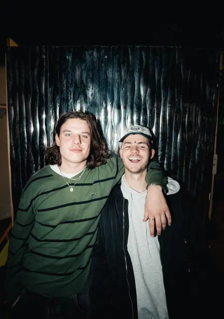 Kasi &amp; Antonius sind stolz auf ihr Debütalbum "kids". | Foto: Fatjon Humaj