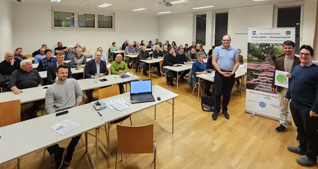 Bei der jüngsten Generalversammlung der Energiegemeinschaft K.U.S.S. konnten wissenswerte Eckdaten präsentiert werden. | Foto: Klimaregion