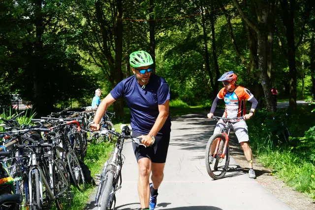 Ein Triathlon-Erlebnis für alle Hobby- und Profisportler. Beim Salzburger Firmentriathlon ist für jeden etwas dabei. | Foto: RegionalMedien Salzburg