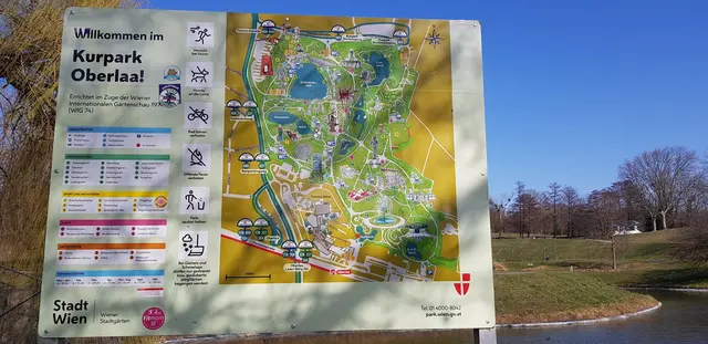 Kurpark Oberlaa Übersichtsplan | Foto: Atelier Then