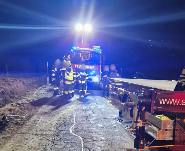 Foto: Feuerwehr Guttaring