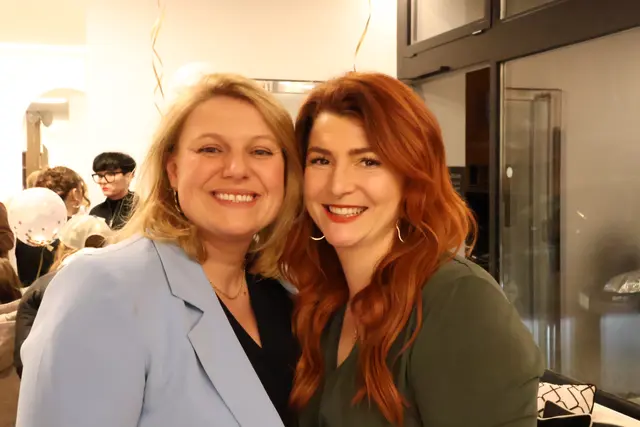 Katharina Kueß und Paulina Boje-Kueß. | Foto: MeinBezirk/Constance Haslberger