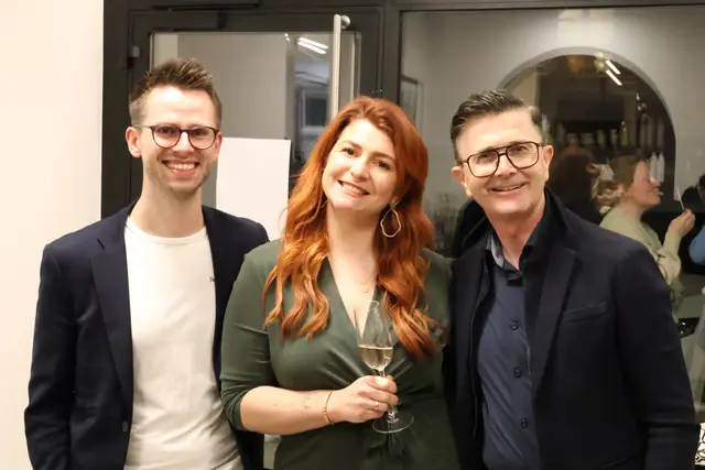 Jakob Gadermeier, Paulina Boje-Kueß und Erwin Schützeneder. | Foto: MeinBezirk/Constance Haslberger