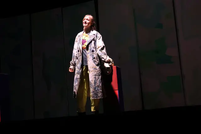 Agnes Lamplmayr als Dionysos | Foto: MeinBezirk/Constance Haslberger