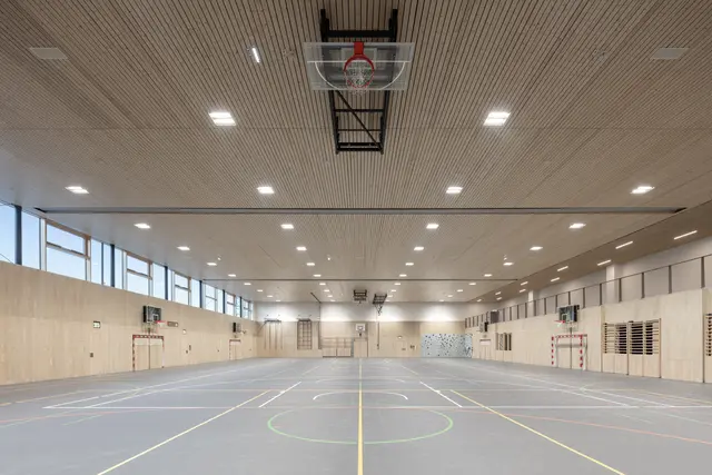 Dreifachturnhalle | Foto: Kurt Kuball 