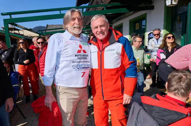 Norbert Blecha und Walter Schachner. | Foto: Alexander Tum