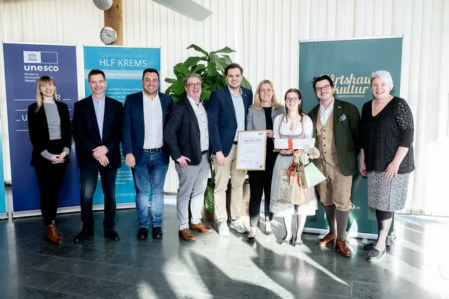"Wirtshaus Battle" der Wirtshauskultur Niederösterreich: Unser Gastronomie-Nachwuchs glänzte mit seinen Leistungen. | Foto: Imre Antal/Wirtshauskultur Niederösterreich