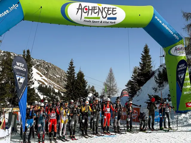 Bei herrlichem Wetter ging am 7. März im Rofangebirge das legendäre Achensee Xtreme über die Bühne.

 | Foto: Achensee Tourismus
