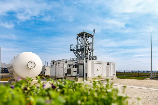 Gabersdorf wurde als Modellregion für die Einspeisung Grüner Gase ausgewählt. | Foto: Energie Steiermark/ Symobl