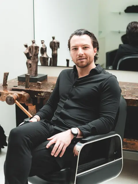 Kaufmann Thomas - Gründer Hairworld Salzburg by Hairdesign Kaufmann &amp; Zweithaarexperte | Foto: Hairworld Salzburg
