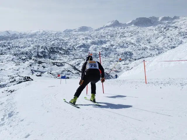 Die 54. Auflage der Obertrauner Ortsskimeisterschaft am Krippenstein bei perfekten Wetter- und Pistenbedingungen. | Foto: Peter Perstl