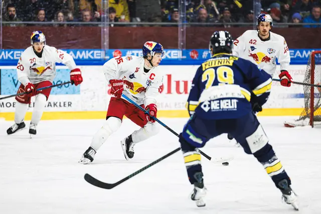 Die Zeller Eisbären konnten die Master Round mit einem makellosen Erfolg abschließen. | Foto: EKZ / Radlwimmer