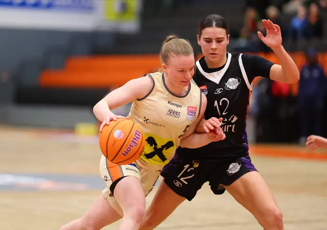 Die BK Raiffeisen Duchess fuhren gegen Vienna United im Happyland einen souveränen Sieg ein.  | Foto: Basketball Austria/M. Filippovits