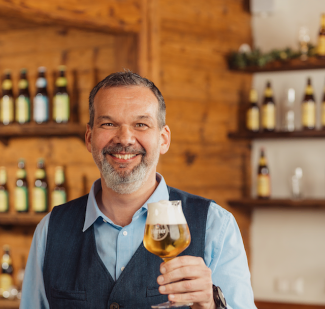 Niki Riegler, Eigentümer und Geschäftsführer der Privatbrauerei Hirt | Foto: Privatbrauerei Hirt