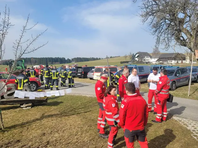 Foto: Drohnenstützpunkt Freiwillige Feuerwehr Zwettl an der Rodl / Bezirksfeuerwehrkommando Urfahr Umgebung