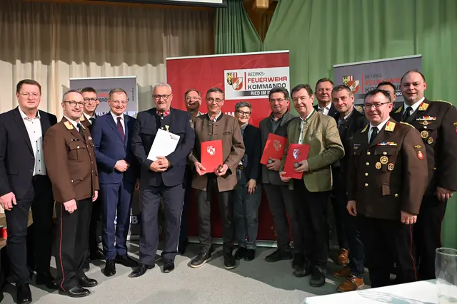 Foto: BFKDO Ried/Bruckbauer