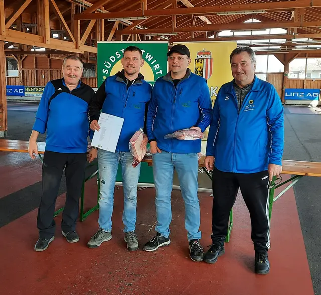 6. Platz : ESV Ruprechtshofen 2 