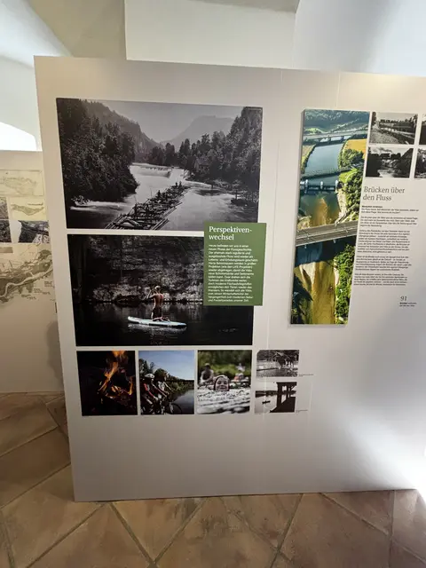 Die Ausstellung folgt dem Lauf der Ybbs – von ihrem Ursprung in den Ybbstaler Alpen bis zur Mündung in die Donau.  | Foto: Dietl-Schuller