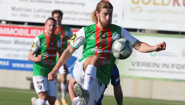 Richard Kandler gab am Wochenende sein Comeback im Pregartner Trikot.  | Foto: MeinBezirk