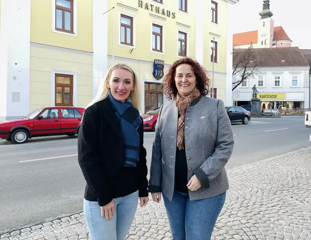 Mit der Neugestaltung der ÖVP-Fraktion 2025 wurde die Führung absolut weiblich in Poysdorf. Gudrun Sperner-Habitzl und Sandra Schuckert-Schön stehen an der Spitze. 
 | Foto: Sperner-Habitzl