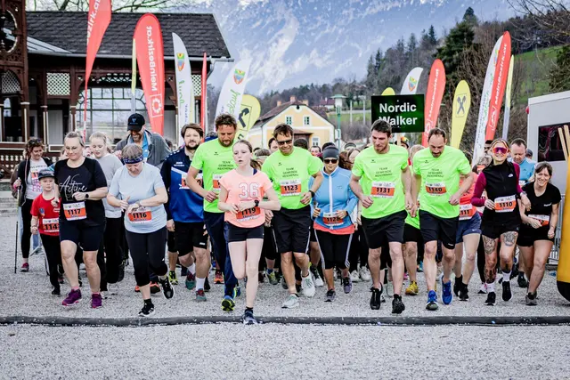 Start der Läufer. | Foto: Payerbacher Frühlingslauf