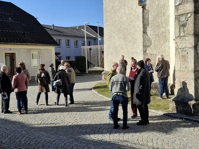Visionsklausur Pfarre Neu Strudengau in Dimbach. | Foto: Zinterhof