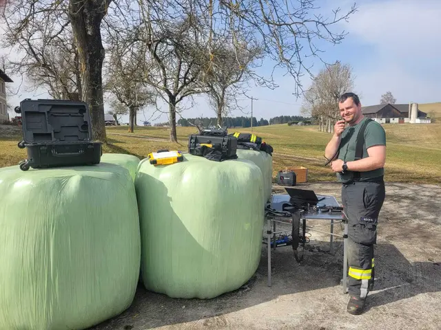 Foto: Drohnenstützpunkt Freiwillige Feuerwehr Zwettl an der Rodl / Bezirksfeuerwehrkommando Urfahr Umgebung